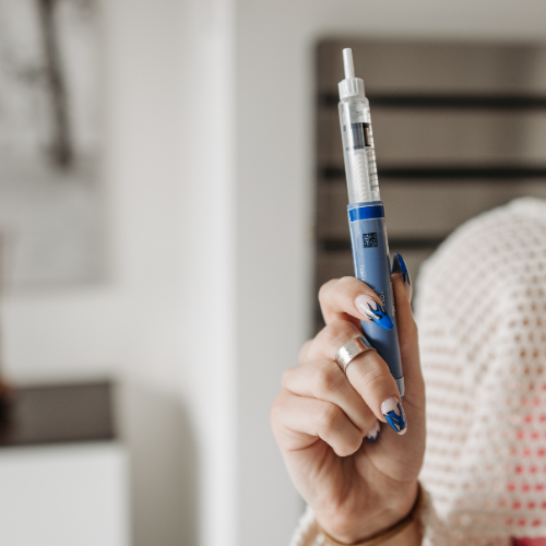 Metallic Reusable Click Pen (Needles sold separately)